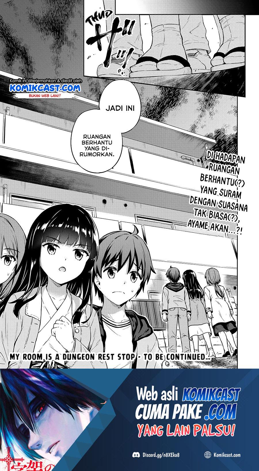 Boku no Heya ga Dungeon no Kyuukeijo ni Natteshimatta Ken Chapter 30 Gambar 18